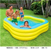 巨鹿充气儿童游泳池